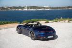 Porsche 911 Carrera 4S Cabriolet 2019 года (WW)